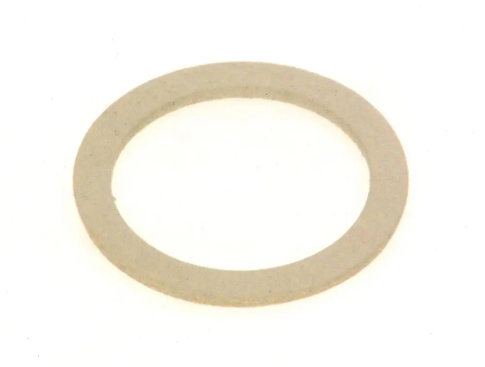 Bosch Dichtscheibe in Form eines flachen Rings, hergestellt aus einem kompakten Material, ohne spezifische Maße. Ideal für Abdichtungsanwendungen.